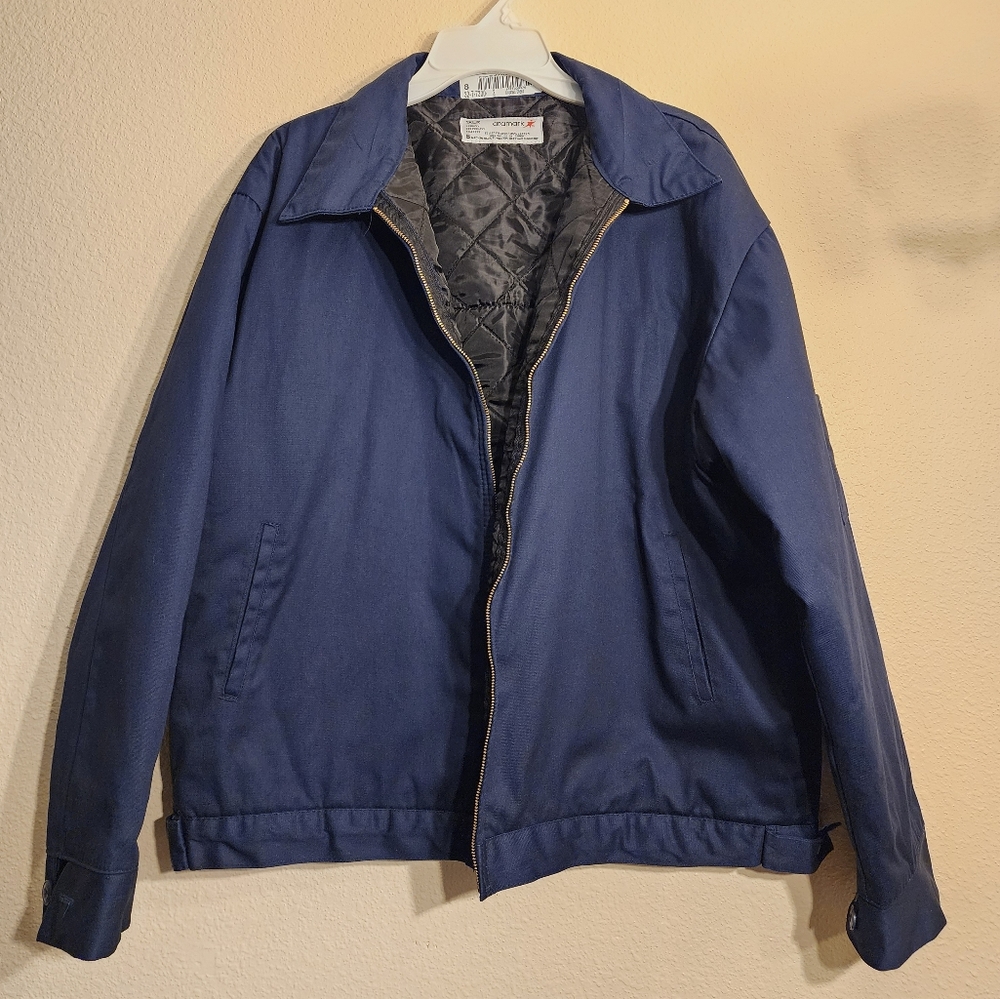 Aramark Utility Bomber Work Jacket - image 7